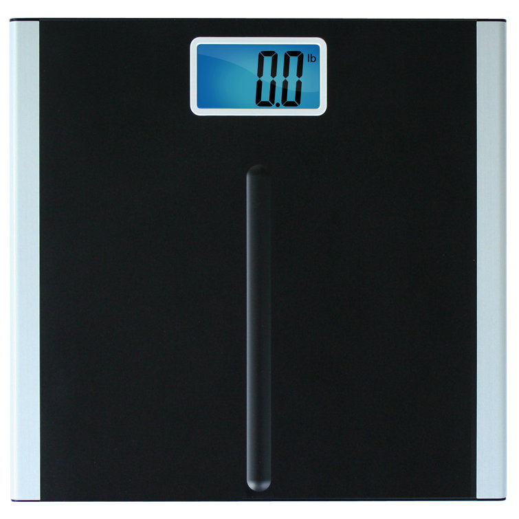 EatSmart Precision Premium Digital Bathroom Scale in Black & Reviews